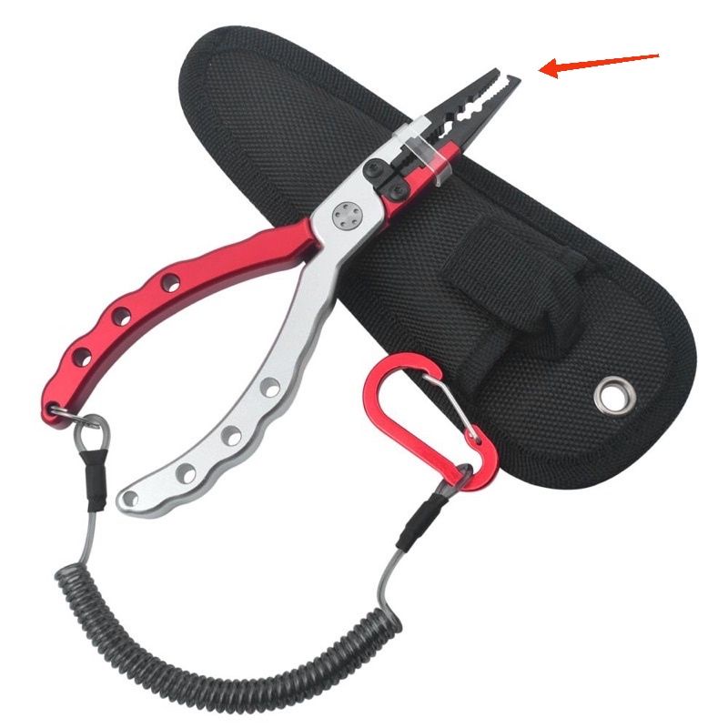 Tang /Gunting HOOX FISHING PLIER STENLIS
