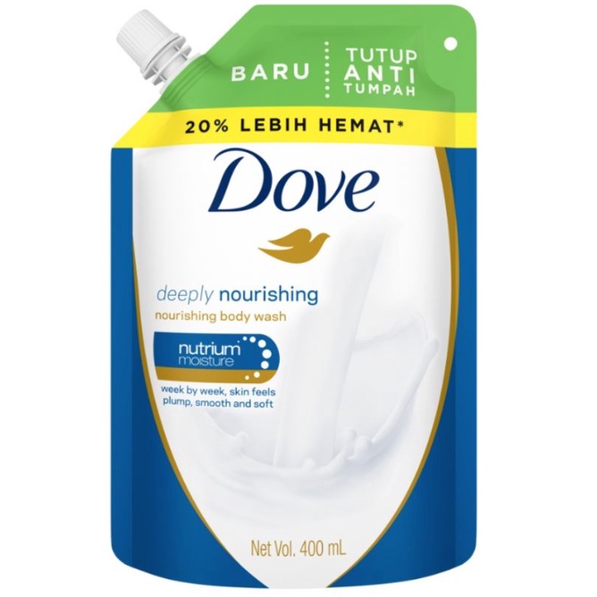 DOVE Nourishing Body Wash REFILL 400 ML