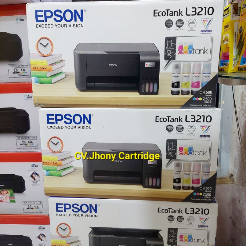 Printer Epson L3210 L 3210 Penganti L3110 Garansi Resmi