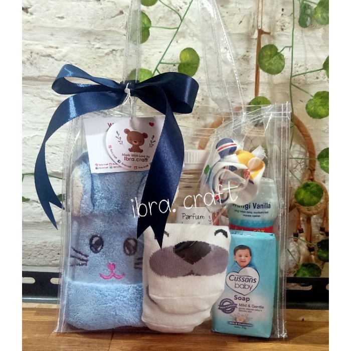 hampers baby simple rotan