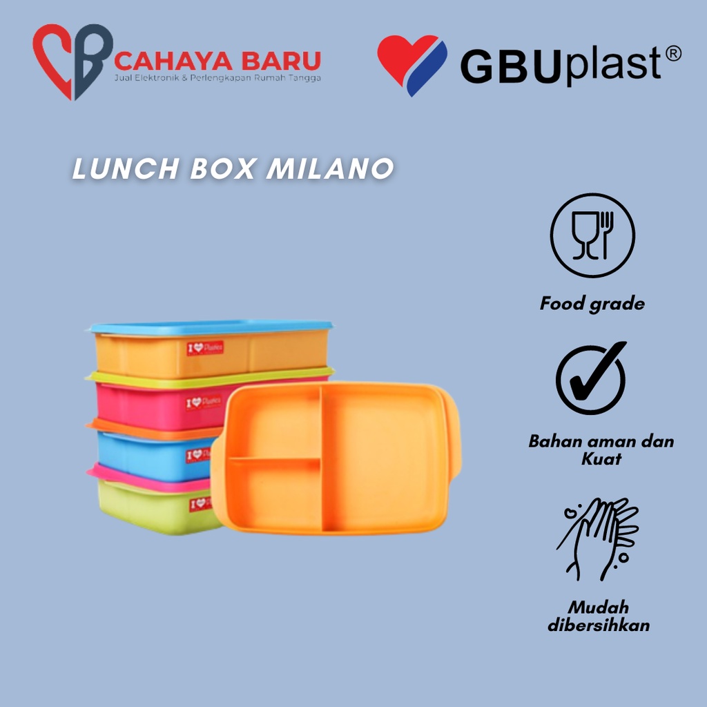 GBU LUNCH BOX MILANO