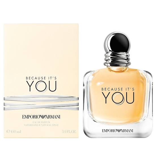 EMPORIO ARMANI BECAUSE IT`S YOU