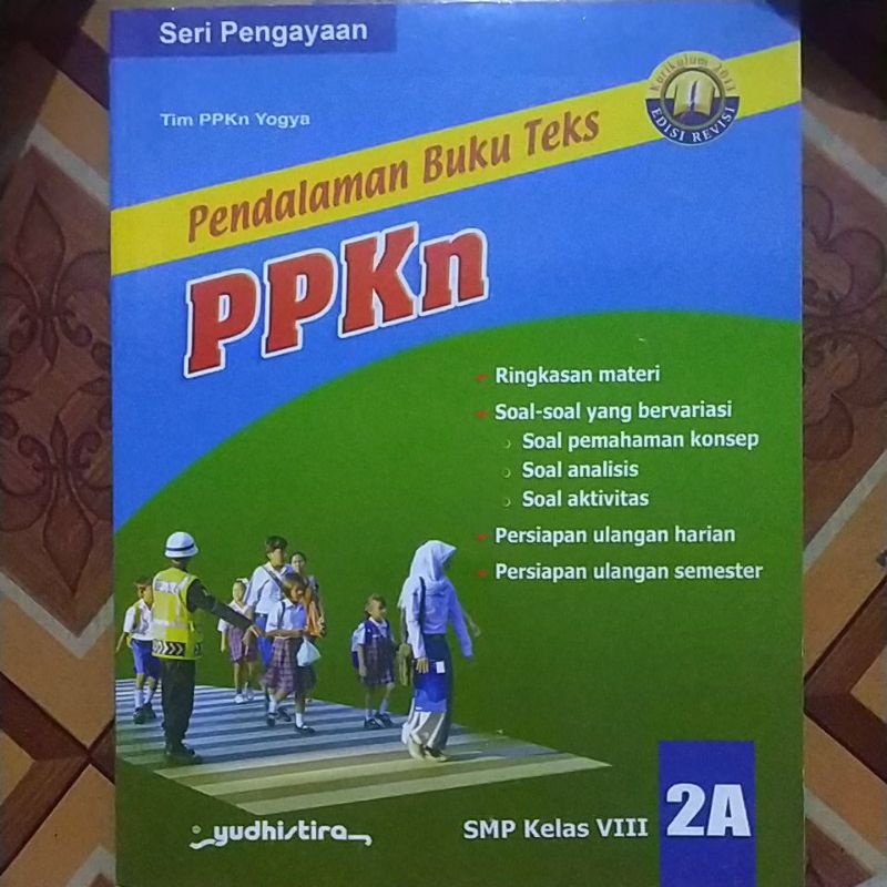 LKS PPKn kelas 8 semester 1