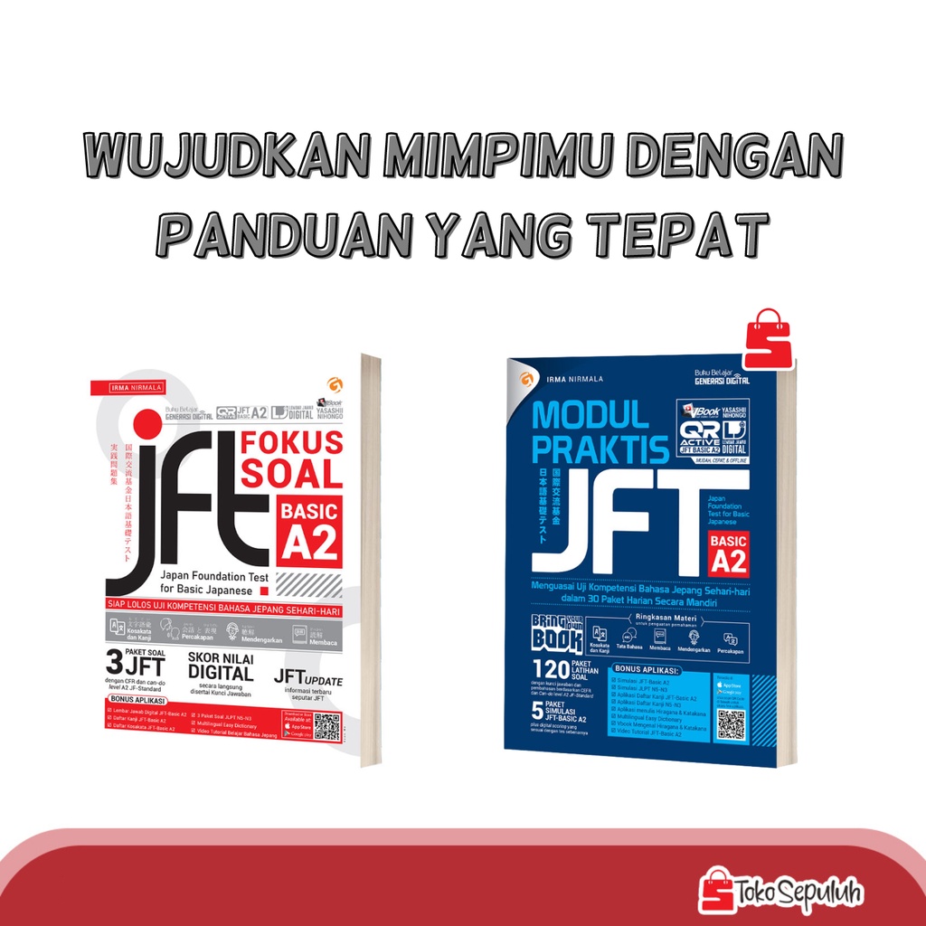 Jual Buku JFT Japan Foundation Test Fokus Soal JFT Basic A2 Shopee