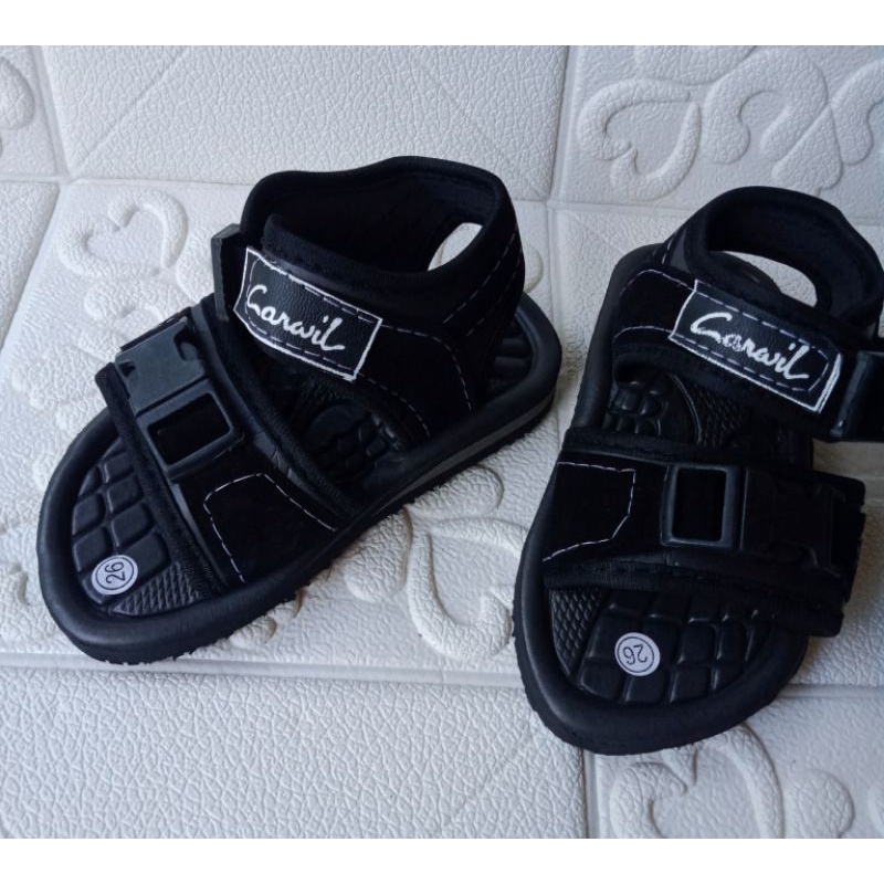 (1-5th) Sandal Gunung anak cowok 1-5 tahun motif CARVILL CARWIL  / sandal gunung prewalker bayi cowok laki laki / sepatu sandal anak bayi cowok