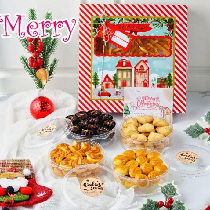 

HAMPERS KUE KERING HAMPER COOKIES PARSEL NATAL IMLEK LEBARAN PARCEL WF54634ER