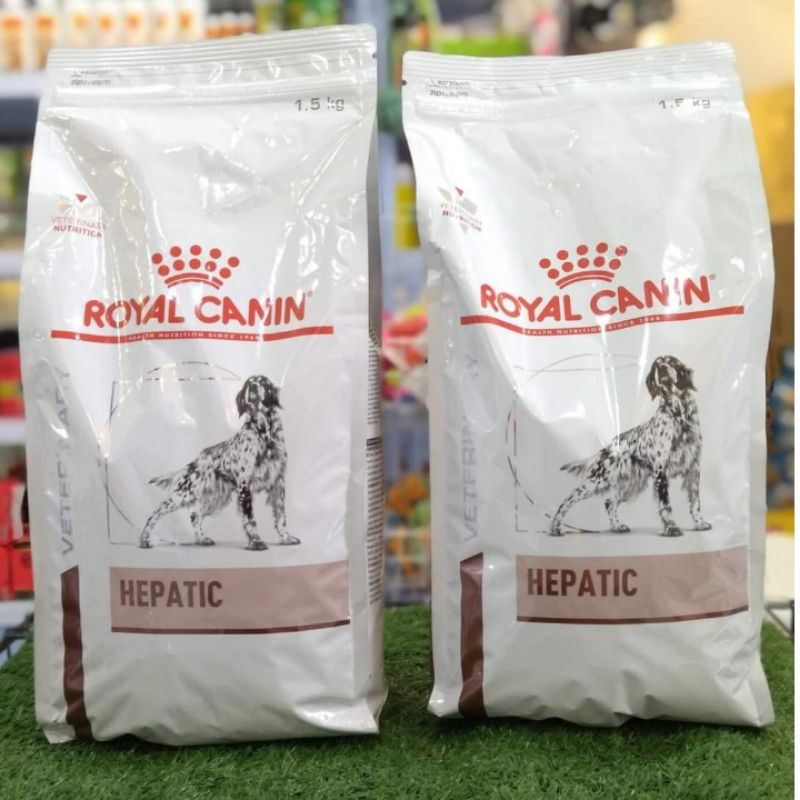 Royal Canin Hepatic Dog Kemasan 1,5KG Freshpack