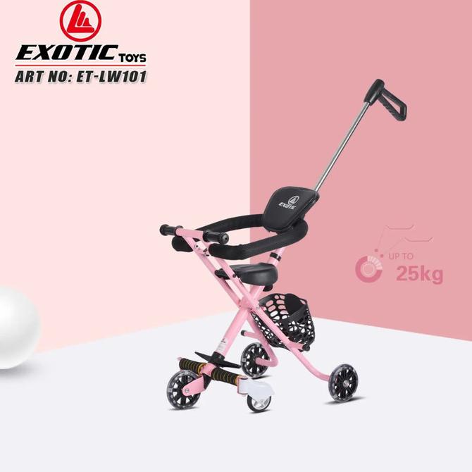 Magic Stroller Dorongan Anak Exotic LW-101 Stroller Baby LW101