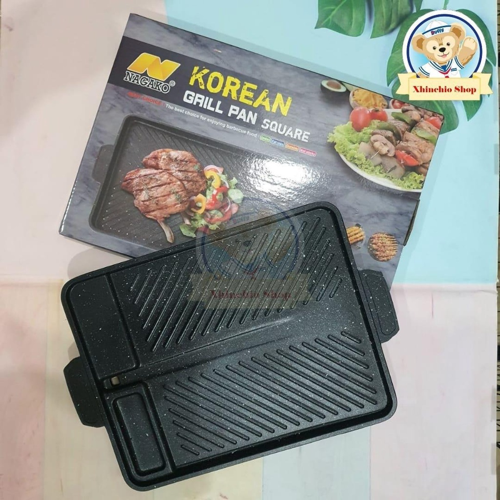 Grill pan korea / bbq grill multifungsi