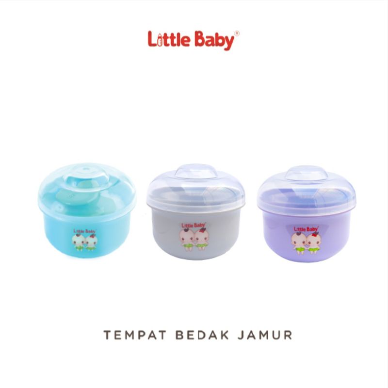 Tempat Bedak Jamur Little Baby