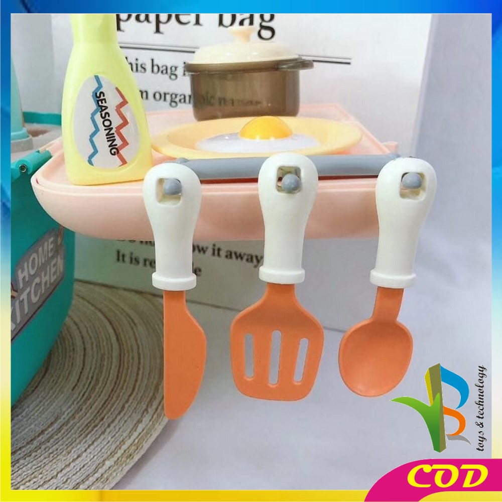 RB-M27 Mainan Home Picnic Kitchen Set 906 / Mainan Edukasi Anak Masak Masakan + Wastafel Cuci Piring