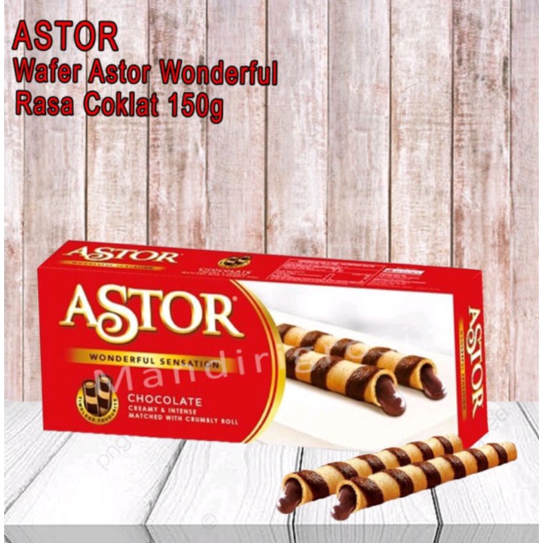 WAFER ASTOR WONDERFUL SENSATION RASA CHOCOLATE
