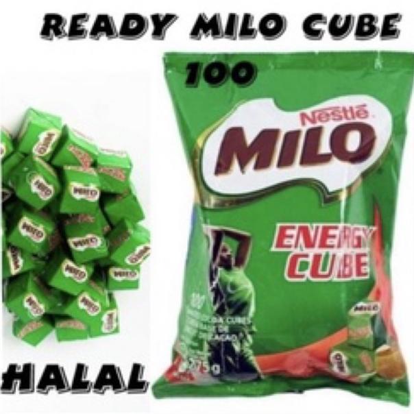 

1.1 Free Ongkir Milo Cube 100 / milo cubes isi 100pcs Nigeria Malaysia Import ,.,.,.,,