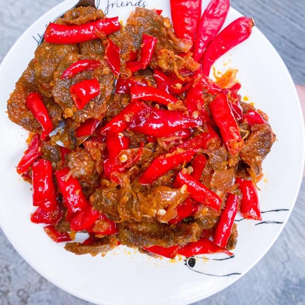 

지 Lidah Sapi Balado Best