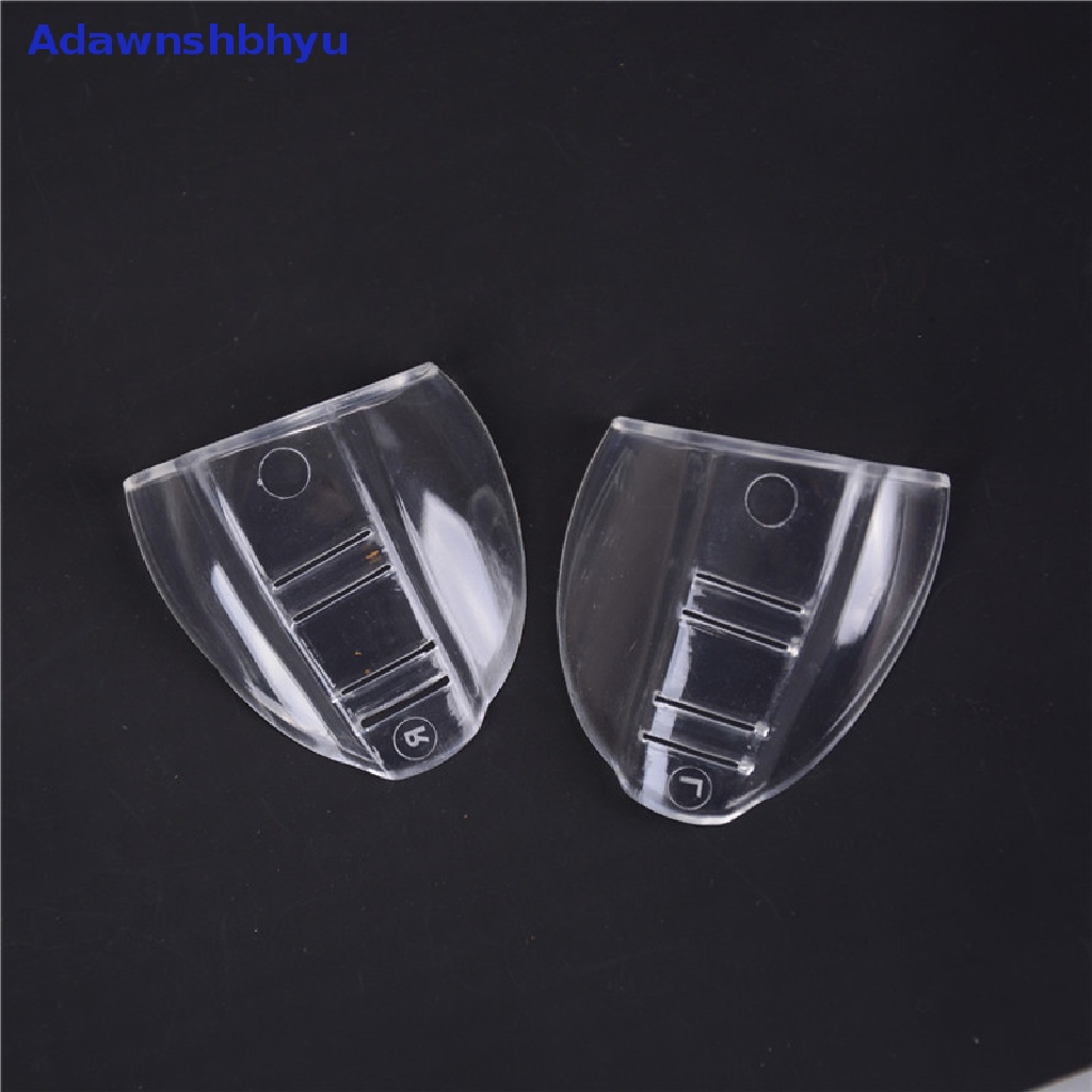 Adhyu 2pcs Cover Pelindung Untuk Kacamata Rabun Goggles Side Shields Flap Side Supplies ID