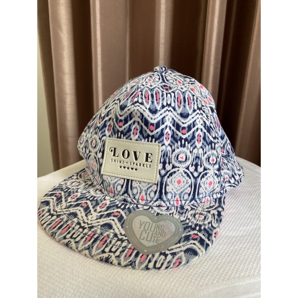 Topi HnM motif cewek original