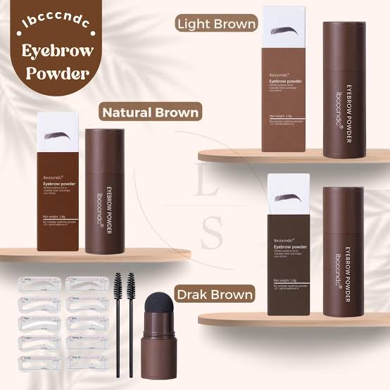 MAGIC EYEBROW STAMP POWDER IBCCCNDC BEDAK + CETAKAN ALIS INSTAN ORIGINAL