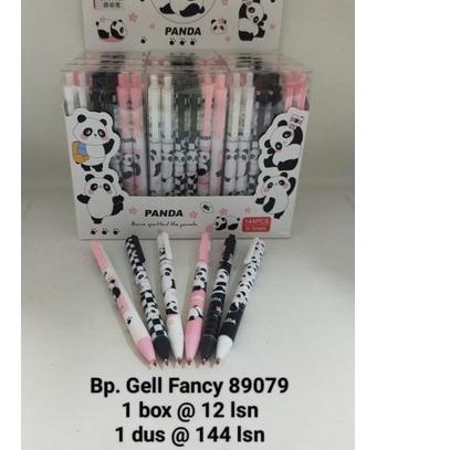 

Menarik Pen gel mekanik motif panda isi 12 pc^^