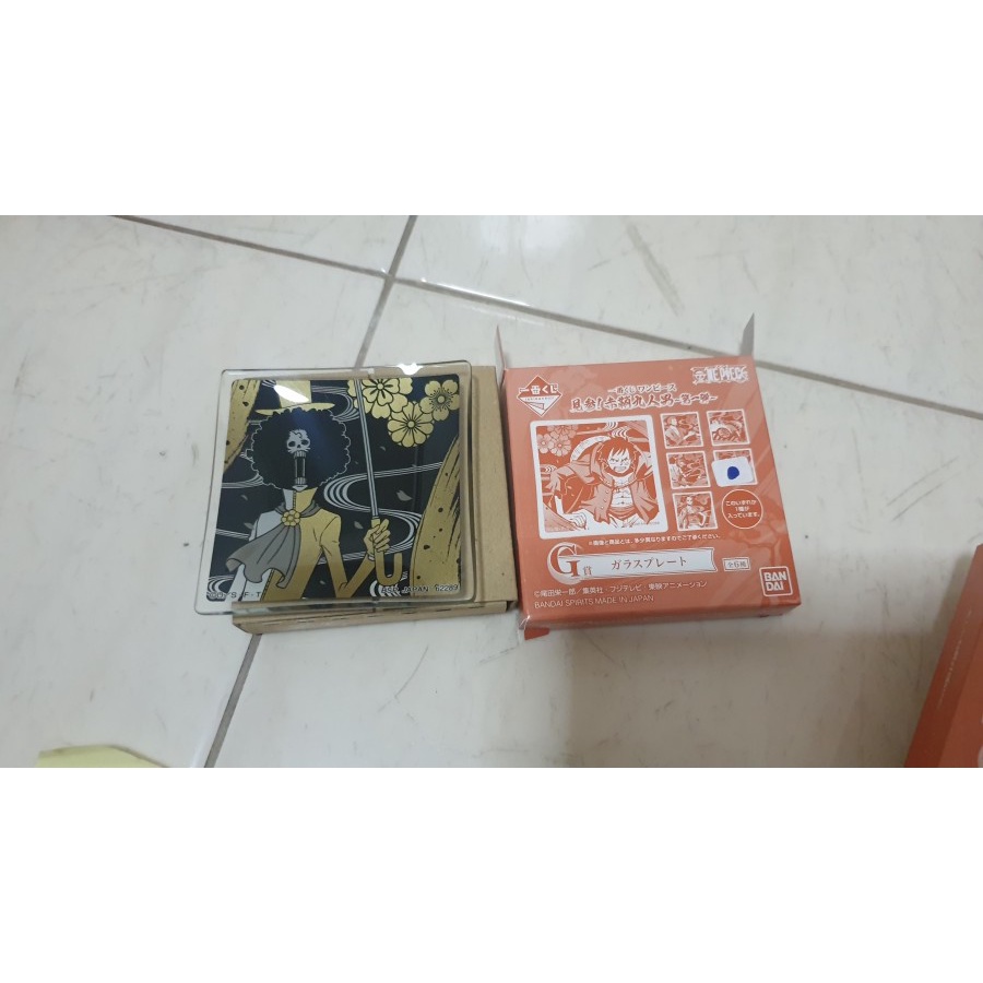 ICHIBAN KUJI ONE PIECE G PIRING BROOK ORI MURAH