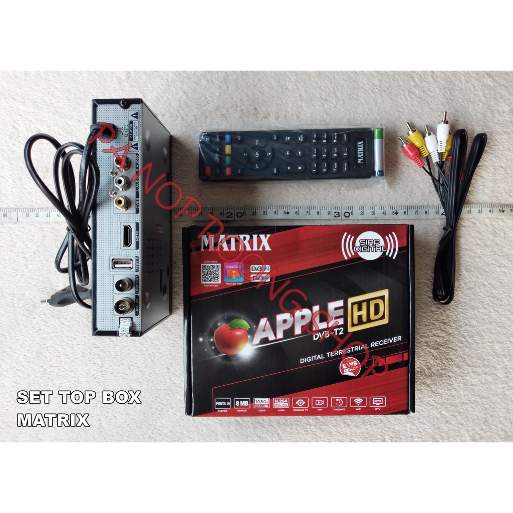 SET TOP BOX MATRIX