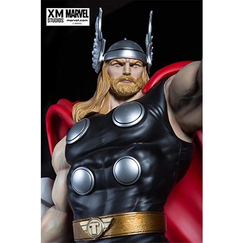 Statue XM Studios 1/4 Thor (Comic Version) With Coin BIB