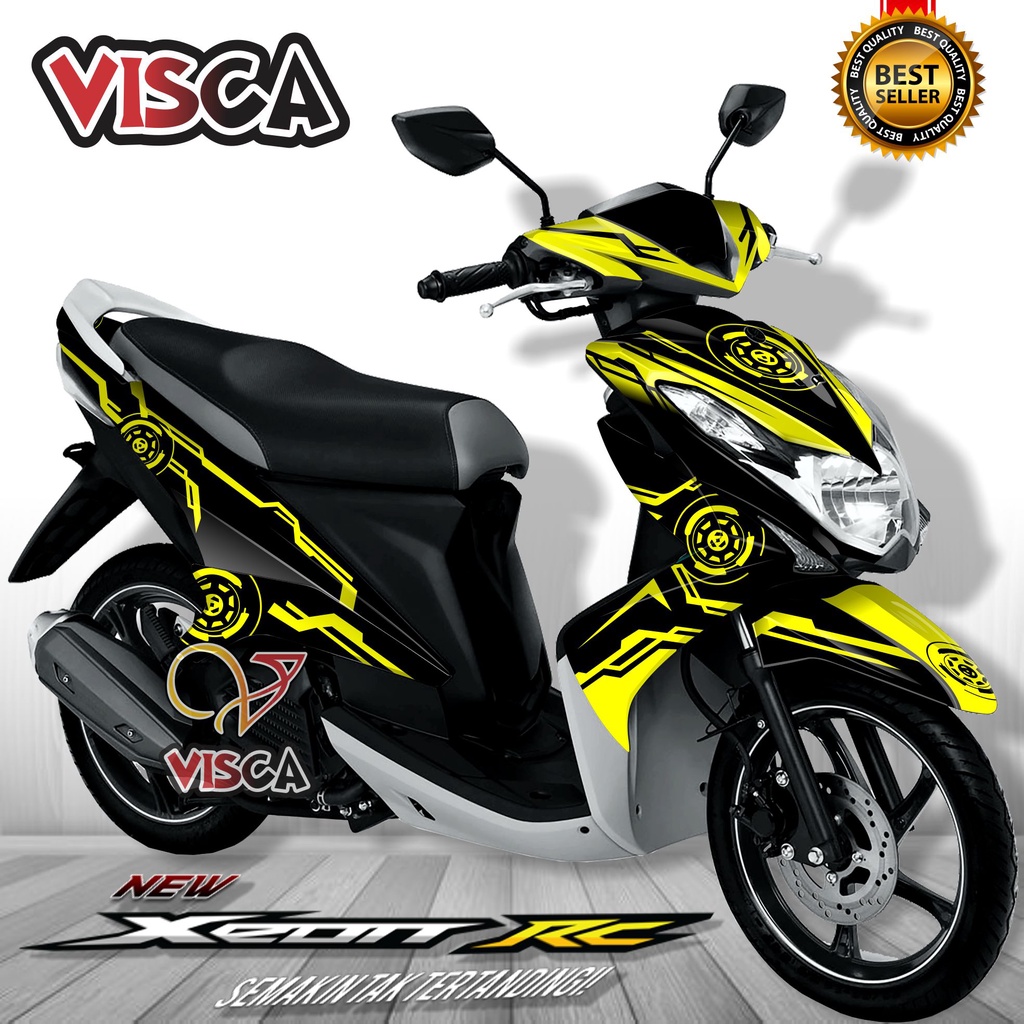 Decal Xeon Rc Karbu Full Body Stiker Xeon Rc Karbu Full Body Striping Xeon Karbu Variasi Decal Holog