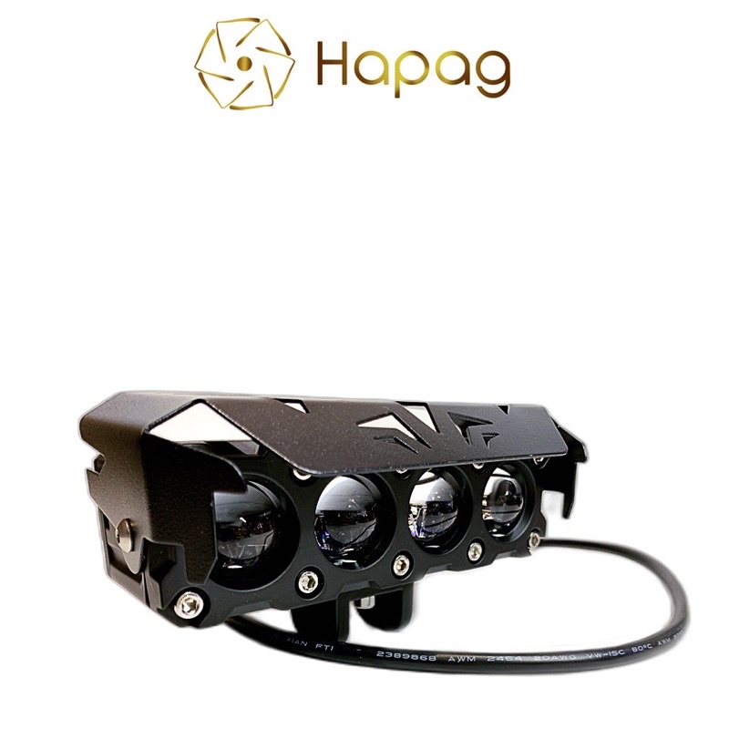 LAMPU TEMBAK SQL 4 3 2 LED HAPAG INVERTER EXTERNAL 60WATT HQ4 LASER FOGLAMP MOBIL HI LOO NEW