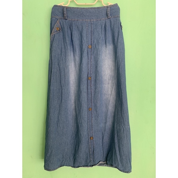 Rok Jeans, Pinggang karet