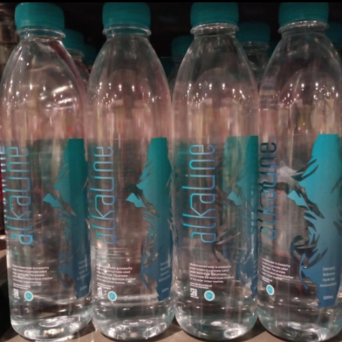 

Alkaline ionized ph water 500ml