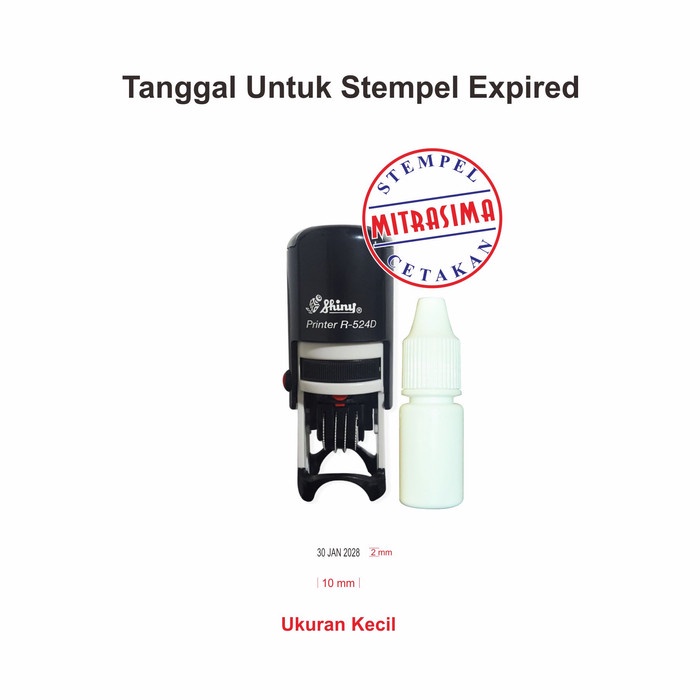 

Stm Stempel Expired Untuk Tanggal Kadaluarsa Produk