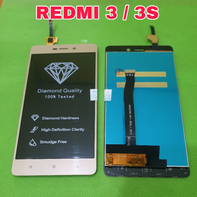 lcd ts touchscreen xiaomi redmi 3 / 3s / 3x / 3 pro