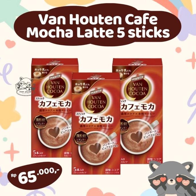 

Van Houten Cafe Mocha Latte Japan