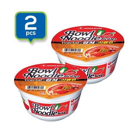

Nongshim Bowl Noodle Soup Kimchi 86g x 2pcs *