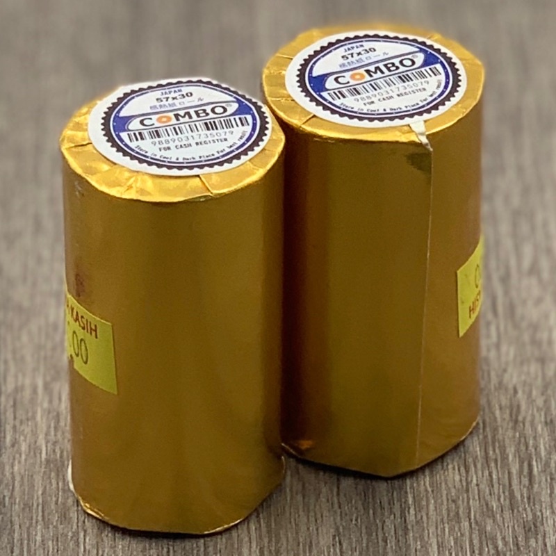 

Kertas thermal 57x30 COMBO