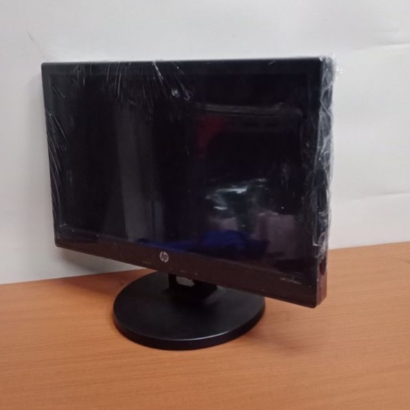 Monitor HP 16 inc  Wide scren Second original bergaransi/monitor lcd 16 inch wide murah meriah like new