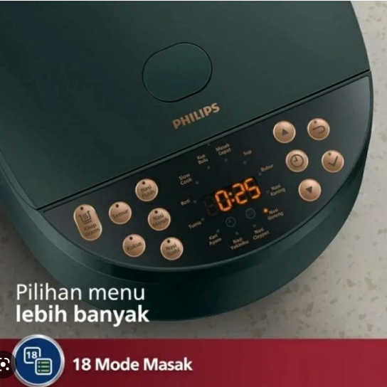 PROMO MAGIC COM PHILIPS HD 4515 HD4515 TEFLON 1.8 LITER MURAH