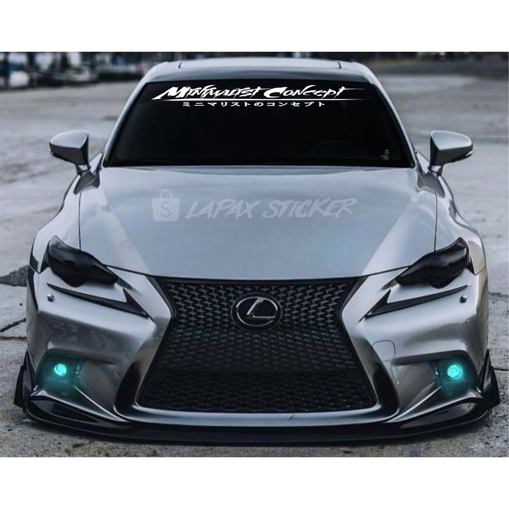 Stiker body mobil minimalist consept cutting sticker body mobil motor minimalist consept custom