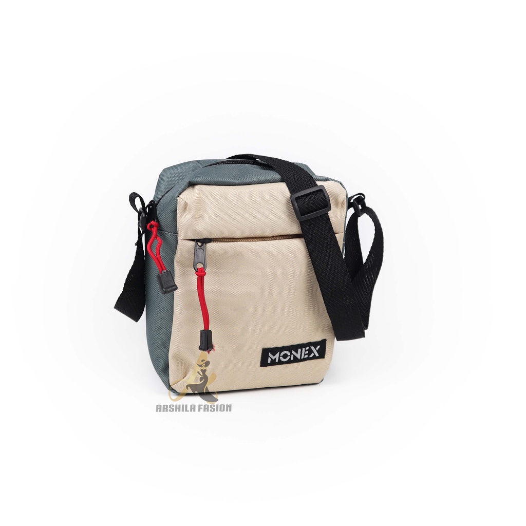 Tas Selempang Slingbag Pouch Simple Casual  Tas Selempang Pria SL006