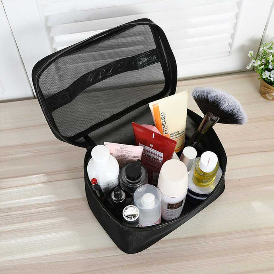 Macroupta Tas Kosmetik Travel Portable Bag - M-6112 ( Mughnii )