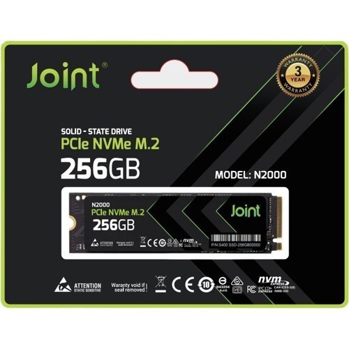 SSD JOINT N2000 NVMe M.2 256GB
