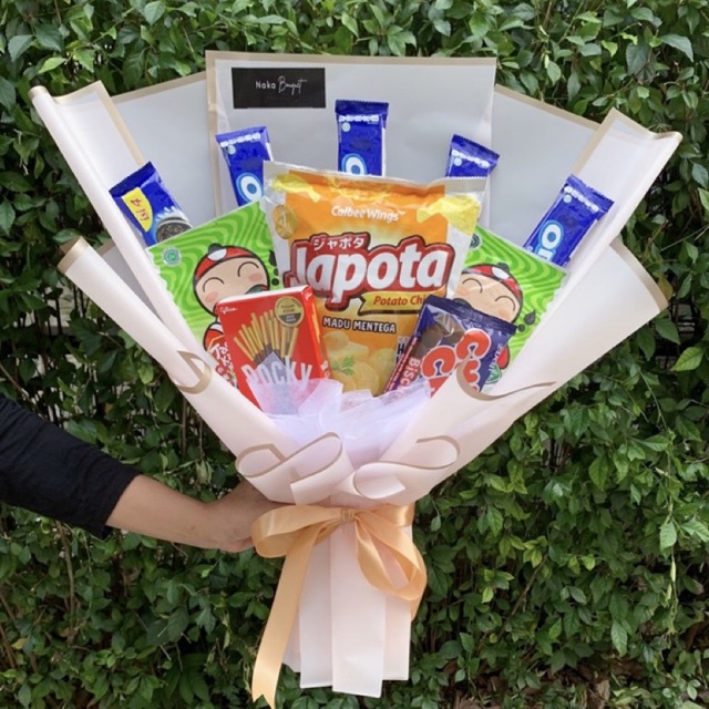 

SNACK BOUQUET / BUCKET SNACK MURAH