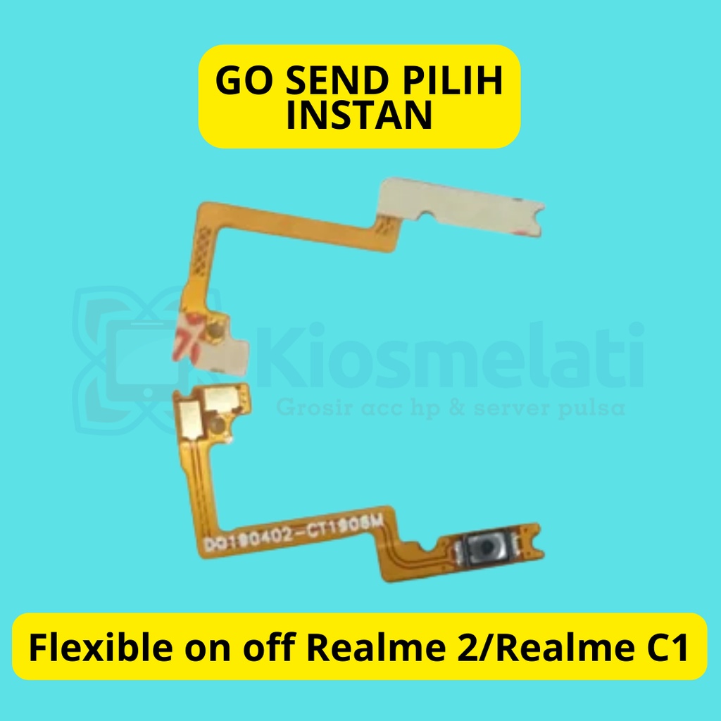 FLEXIBLE ON OFF REALME 2 / FLEX ON OFF REALME 2 / REALME C1
