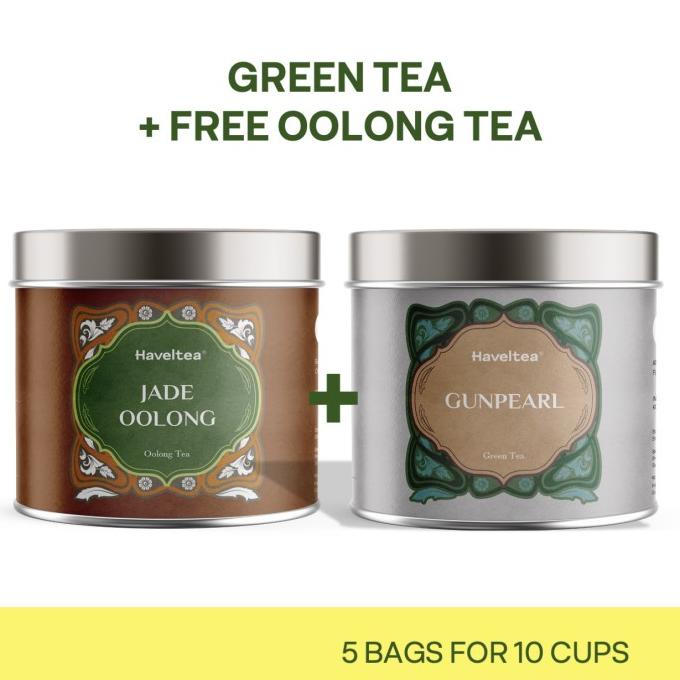 

JADE OOLONG | Mini Tin | Haveltea | Teh Oolong | Teh Indonesia