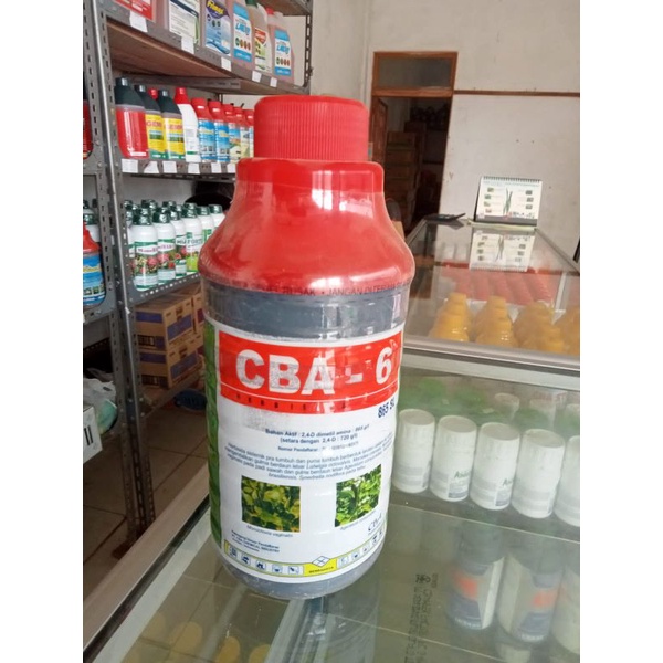 HERBISIDA CBA 6 1L