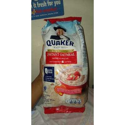 

quaker oats instan merah