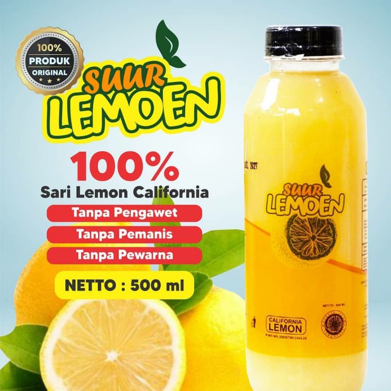 

Sari Lemon Murni 250ml