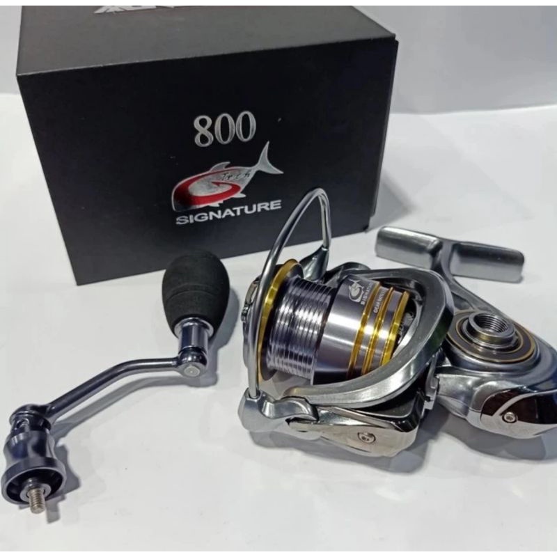 Reel Pancing GTech Magnesium 800/3000/4000