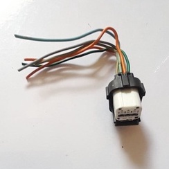 soket socket lampu depan motor beat led new | scoopy fi