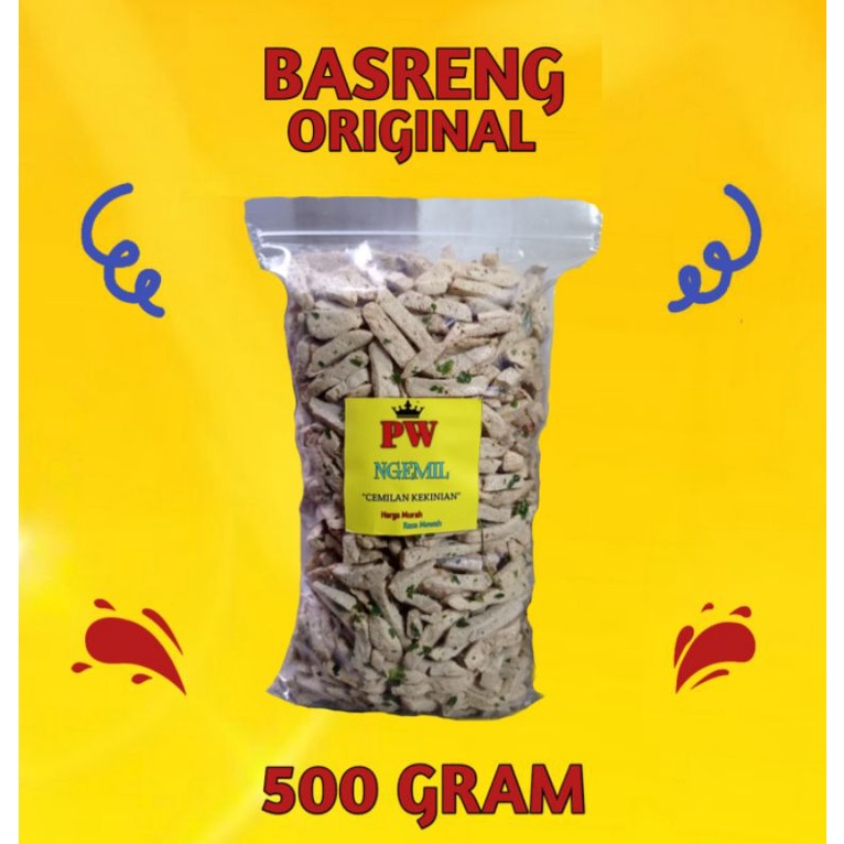 

BASRENG ORIGINAL 500 GRAM PW NGEMIL