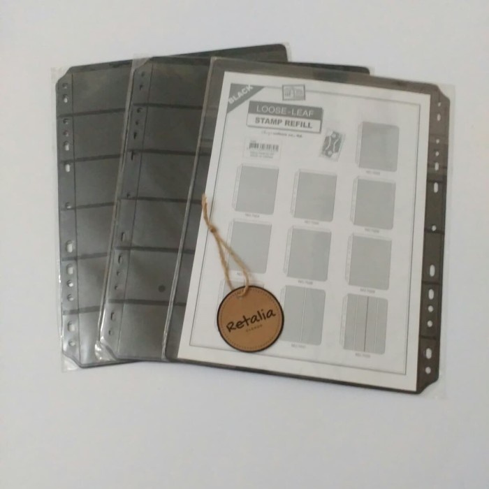 

✨NEW✨ - Refill album perangko 6 baris